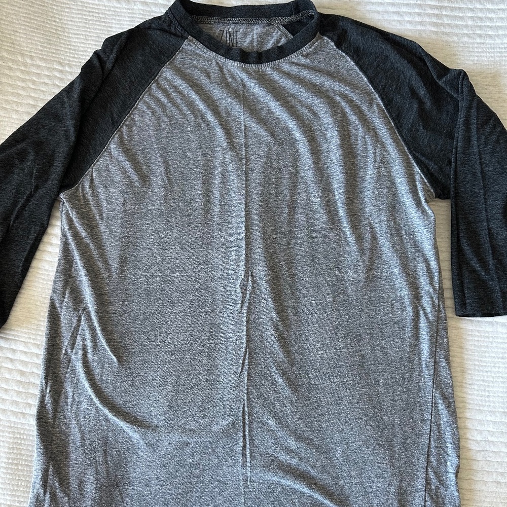 Zine Jersey Long Sleeve (size large)